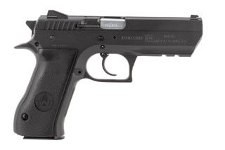 IWI Jericho 941 9mm pistol features an all steel slide and frame